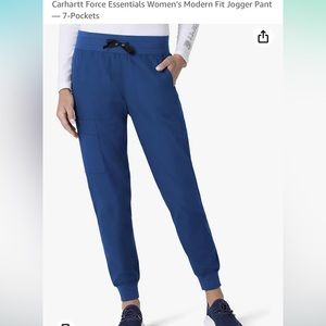 Carhart force scrub jogger pants